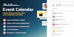 SECalendar(v5.4.1)事件活动日历WordPress插件