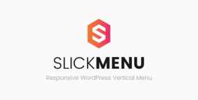 Slick Menu响应式垂直菜单WordPress插件