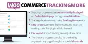 WCTM物流进度跟踪显示WooCommerce插件