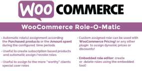 基于消费金额自动划分角色WooCommerce插件WCRA 8.8 免激活版