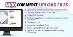 WooCommerce Upload Files_买家上传文件插件