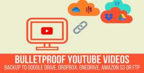 BYV多云盘YouTube视频存储备份系统WordPress插件V1.2.4