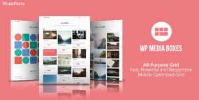 作品集网格画廊构建器WordPress插件MBPortfolio 1.5.4