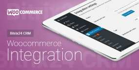 WooCommerce插件Bitrix24 CRM集成WordPress插件V1.67.2