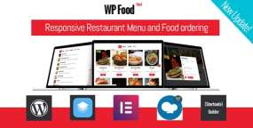 WP Food 2.7 在线点餐订餐系统WordPress插件