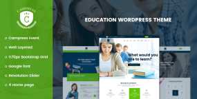 Campress(v1.33)教学活动教育机构WordPress主题