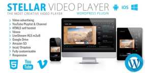 WordPress插件SVPlayer 2.9.1 高级多功能视频播放器