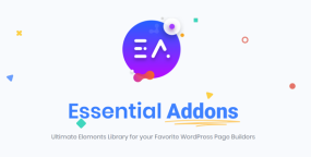 Essential Addons汉化版_Elementor页面编辑元素集组件