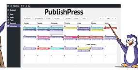 PublishPress Pro汉化版(v4.7.2)文章内容定时发布日历WordPress插件