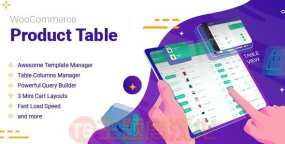 WooCommerce Product Table产品表格化管理插件V2.6.7