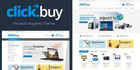 Magento2主题Clickbuy v1.4：自适应数码3C产品商城Magento2主题