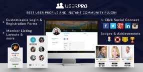 UserPro汉化版 | 论坛社区前端用户中心WordPress插件