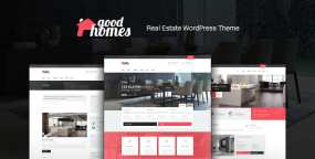 Good Homes(v1.3.12)房地产商和房屋中介WordPress主题