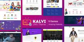 Kalvi主题v4.6 WordPress教育培训机构网站主题