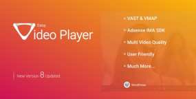 Easy Video Player汉化版(v10.0)视频播放器WordPress插件