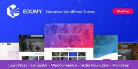 Edumy WordPress主题_在线学习教育LMS网课网校模板
