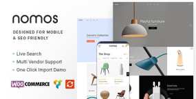 WordPress主题Nomos v2.4.9 – 专为移动和SEO友好而设计的现代AJAX商店主题