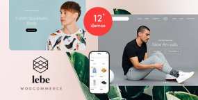 WordPress主题Lebe v1.5.1：通用型商城网站WooCommerce主题