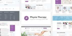 WordPress主题Physio物理治疗医疗诊所网站模板V3.3.4