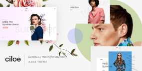 WordPress主题Ciloe v1.7.7：简约通用WooCommerce商城主题