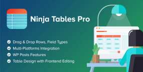 Ninja Tables Pro汉化版_WordPress表格设计插件