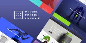 [1.9]TopFit健身房和健身会所网站WordPress主题