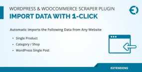 Scraper汉化版(v1.0.7) 产品数据采集WooCommerce插件