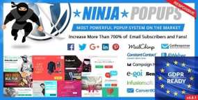 Ninja Popups自定义弹窗设计器WordPress插件V4.7.8