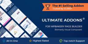 Ultimate Addons汉化版v3.21.3|页面设计元素集WPBakery组件
