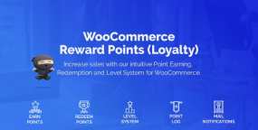 WooCommerce Reward Points汉化版(v1.2.4)积分奖励产品促销插件