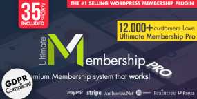 Ultimate Membership Pro汉化版_VIP会员制WordPress插件