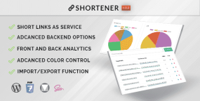 Shortener带分析功能短链接应用WordPress插件V2.0.4
