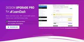 [2.19]Design Upgrade Pro网课网校/学习管理系统LearnDash扩展组件