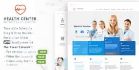 WordPress主题HealthCenter 27.1 医疗保健和医疗机构网站WP主题