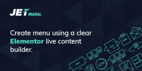 JetMenu汉化版v2.4.17_高级菜单设计Elementor组件