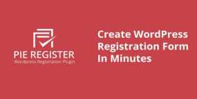 Pie Register Pro前端用户中心注册表单WordPress插件+组件包