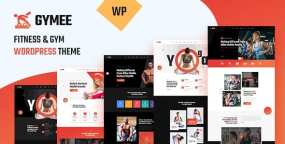 Gymee v1.3 | 健身会所/健身教练WordPress主题