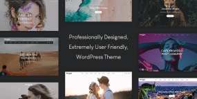 WordPress主题Missio 1.0 摄影师和摄影作品展示网站WordPress主题