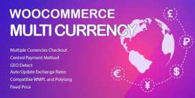 WooCommerce Multi Currency(CURCY)_多货币多币种切换插件