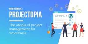 Projectopia工程项目和团队管理WordPress插件V4.3.13