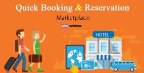 [1.0]Hotel Reservation & Booking酒店公寓度假村预订管理WooCommerce插件