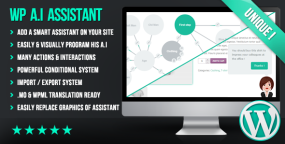 WP A.I Assistant v3.1 WordPress网站智能虚拟助手插件