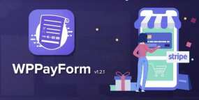 WPPayForm Pro汉化版PayPal和Stripe支付表单WordPress插件V3.0.2