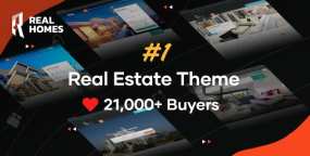 RealHomes WordPress主题_房产中介/房屋租赁网站模板