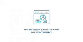 YITH Easy Login & Register Popup破解版V2.8.1 | 弹窗注册登录插件