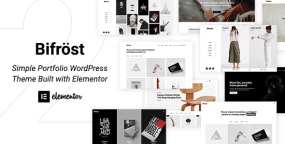 Bifrost汉化版v2.4.1 WordPress作品集展示网站主题