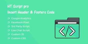 HT Script Pro v1.1.5 自定义CSS和JS代码WordPress插件