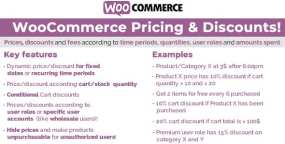 WooCommerce Pricing & Discounts!基于规则定价和折扣插件V15.0