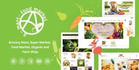[1.0.5]A-Mart有机食品产品在线购物商城WooCommerce主题