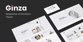 Ginza 1.0.9 家具家私跨境电商海外淘WooCommerce主题